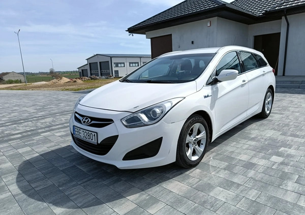 Hyundai i40 cena 31900 przebieg: 260300, rok produkcji 2014 z Żychlin małe 22